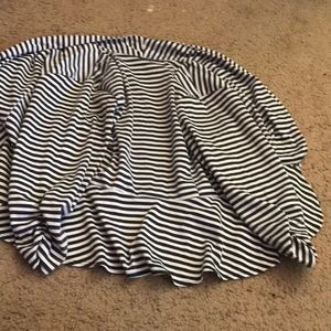 Black and white jacket